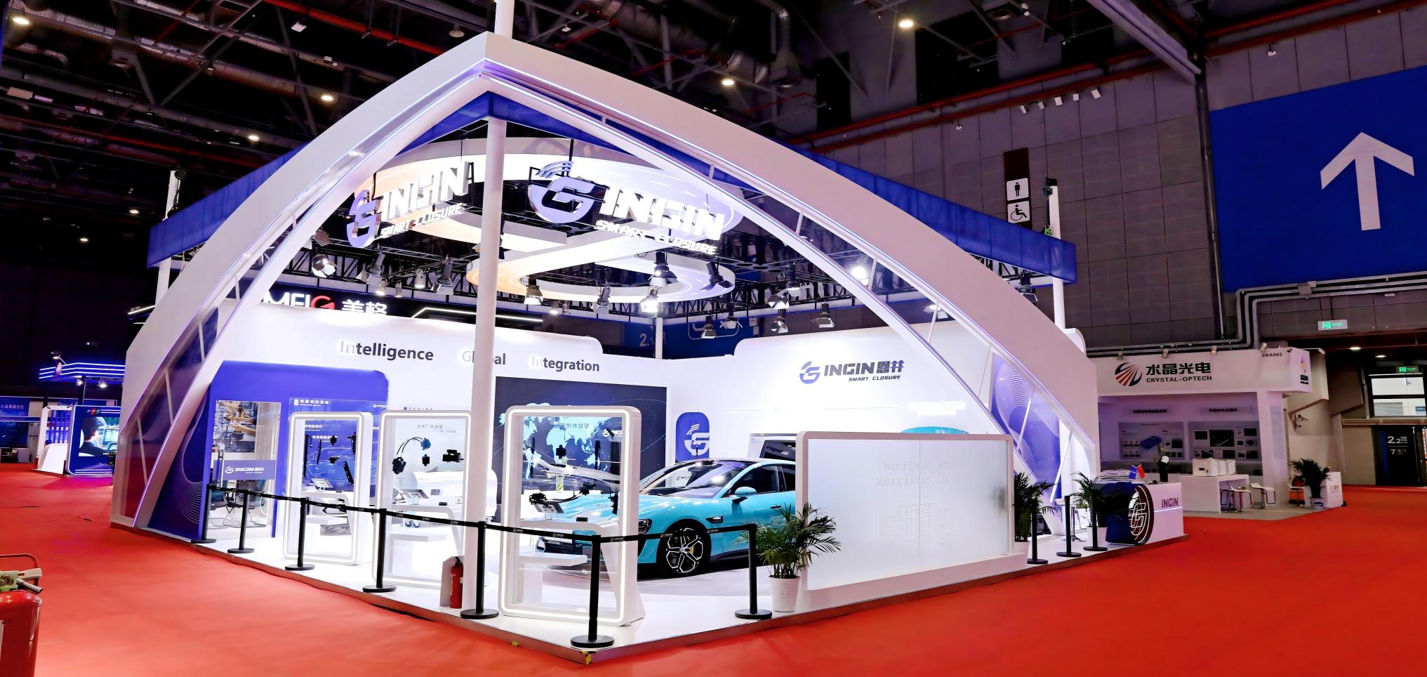 恩井智控再赴2025上海车展：以AI为帆，开拓汽车智能进出新航线