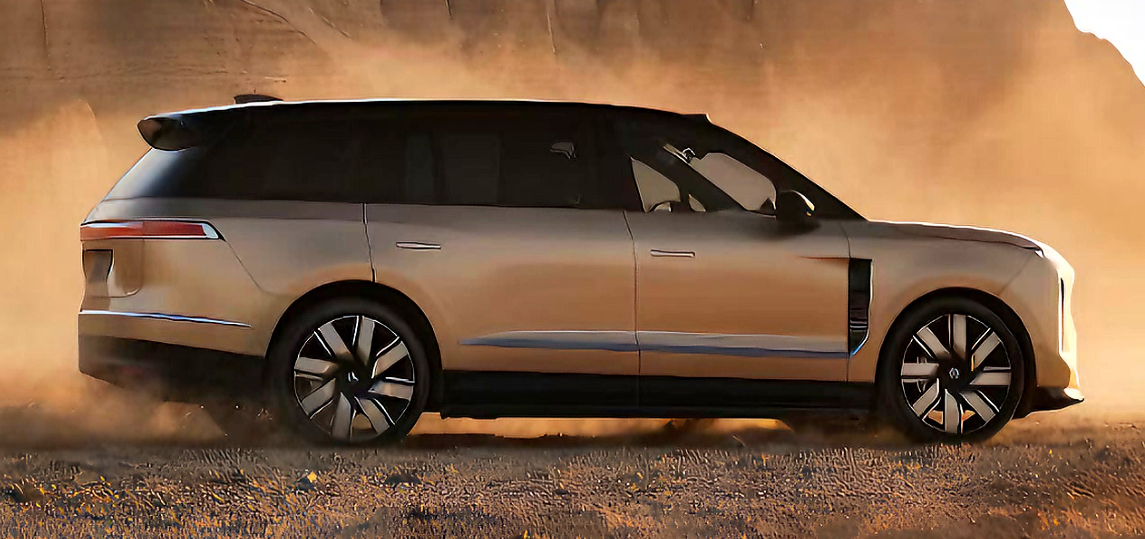 恩井智控 × 蔚来ES9｜门启天地，纵览随心