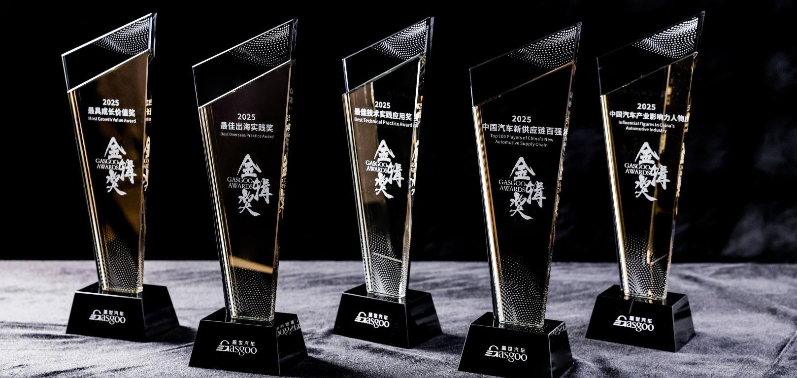 INGIN Wins the 2025 Gasgoo Awards for 