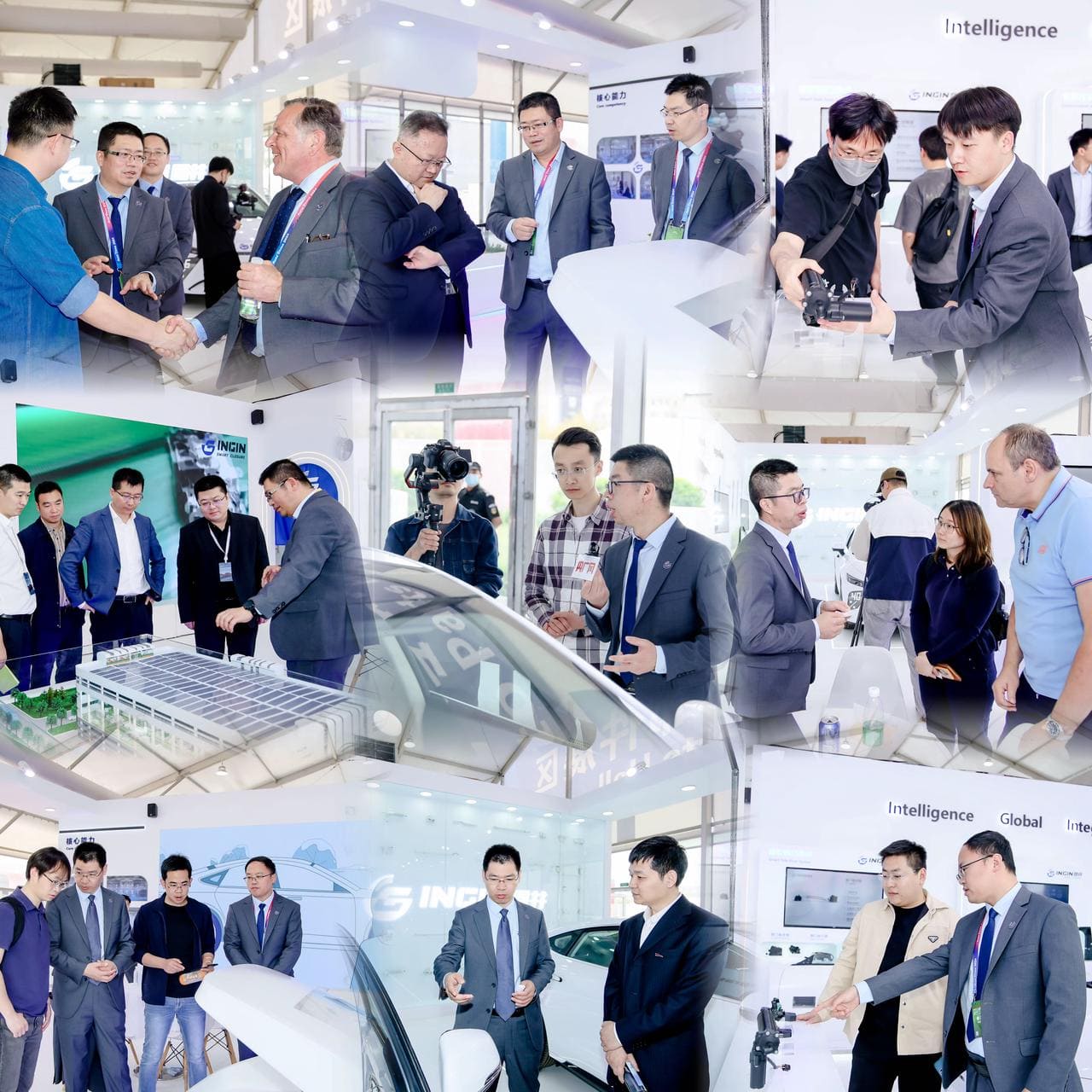 New Era, New Automobile | INGINs Highlight Moments at 2024 Beijing International Automotive Exhibition(图3)