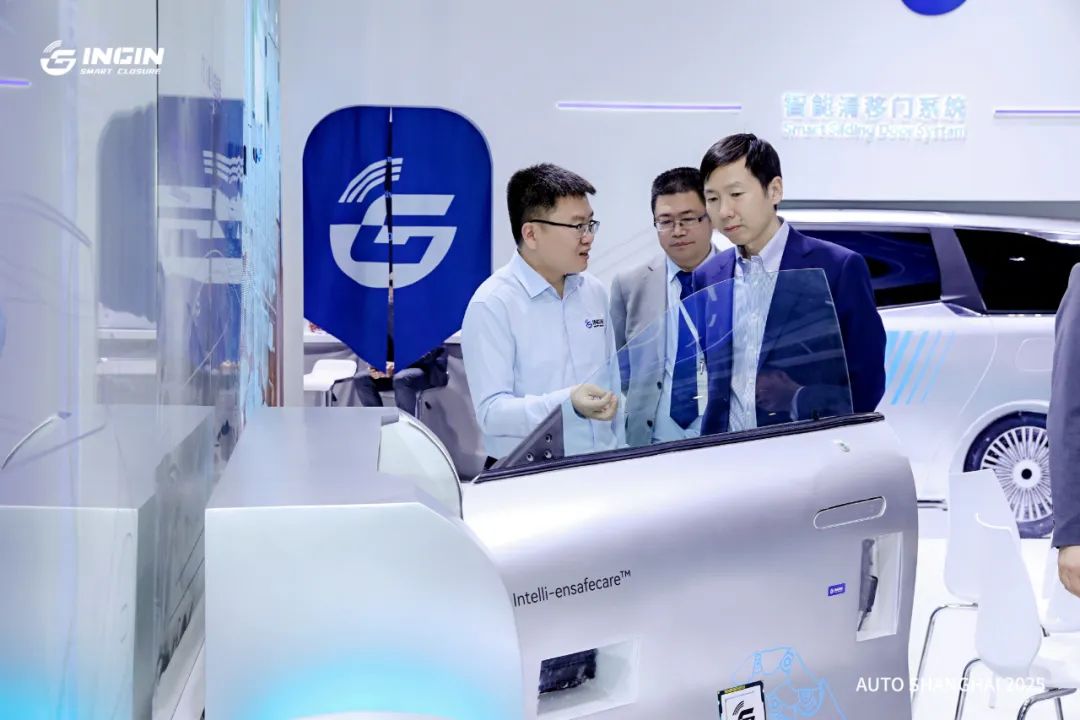 恩井智控再赴2025上海车展：以AI为帆，开拓汽车智能进出新航线(图8)