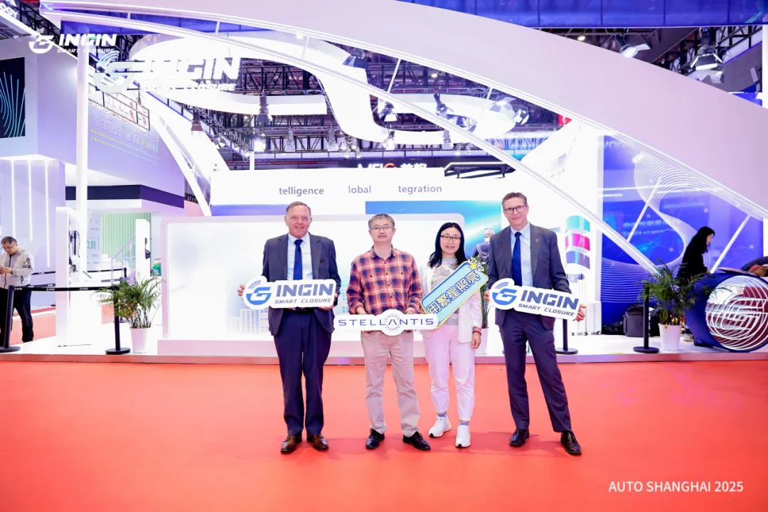 恩井智控再赴2025上海车展：以AI为帆，开拓汽车智能进出新航线(图11)