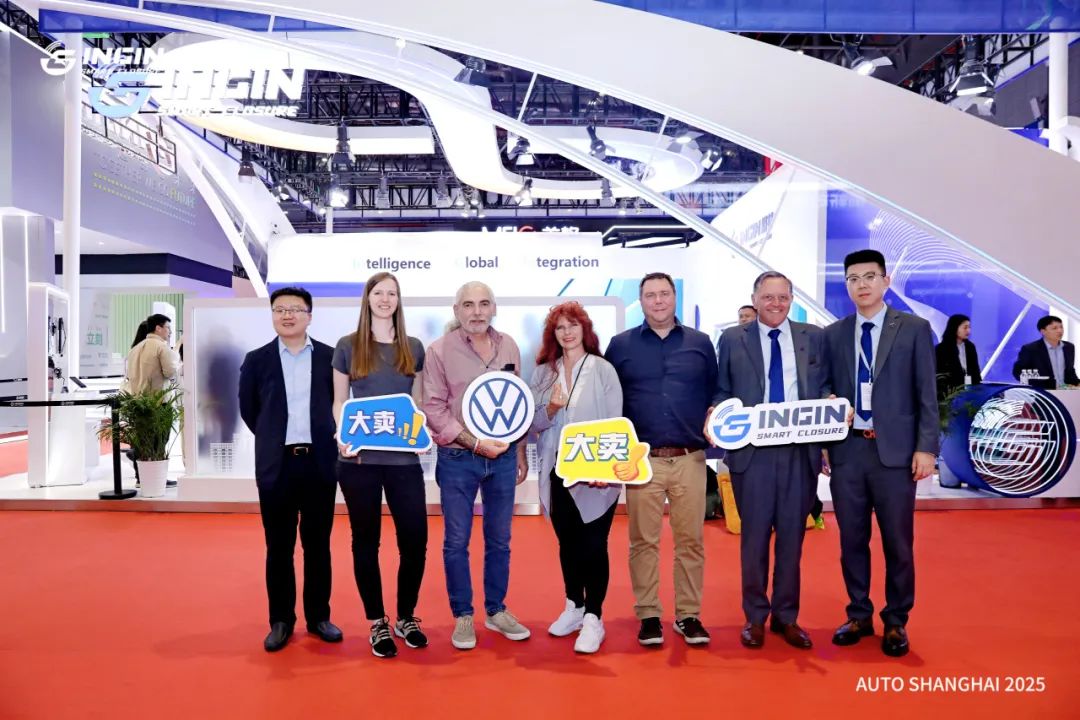 恩井智控再赴2025上海车展：以AI为帆，开拓汽车智能进出新航线(图16)