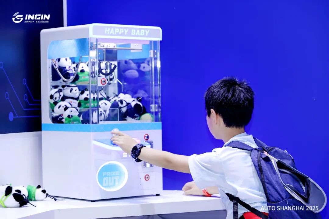 恩井智控再赴2025上海车展：以AI为帆，开拓汽车智能进出新航线(图27)