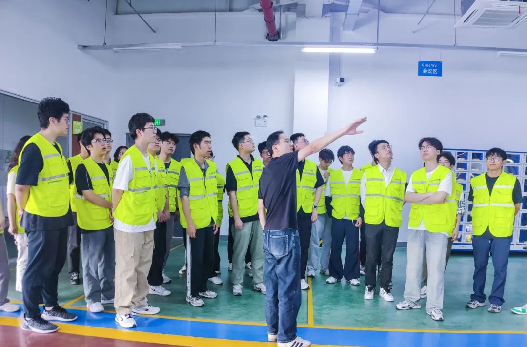 双向奔赴，共育未来｜恩井智控校企开放日圆满举办(图9)