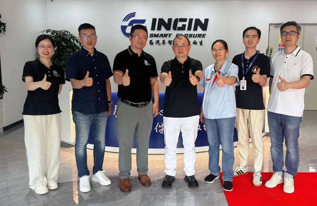 轩辕·同学&nbsp;|&nbsp;贾可博士一行到访恩井智控(图3)