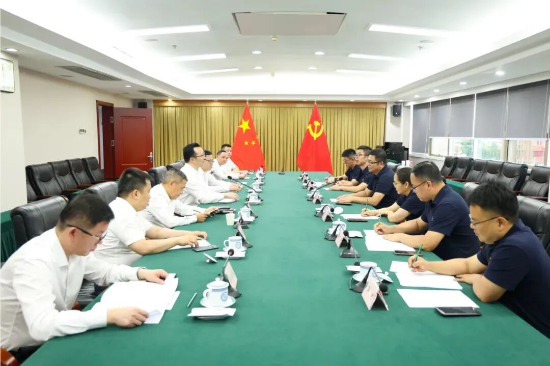 祁美文王银川与恩井智控管理层深度对接共促企业发展壮大(图2)